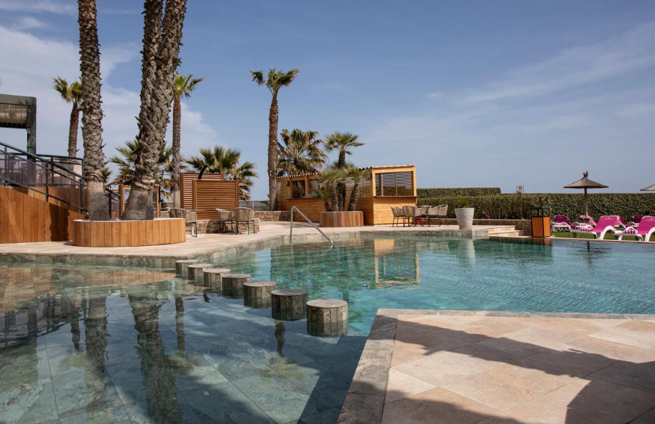 Grand Hôtel Les Flamants Roses Thalasso&Spa Canet Exterior foto