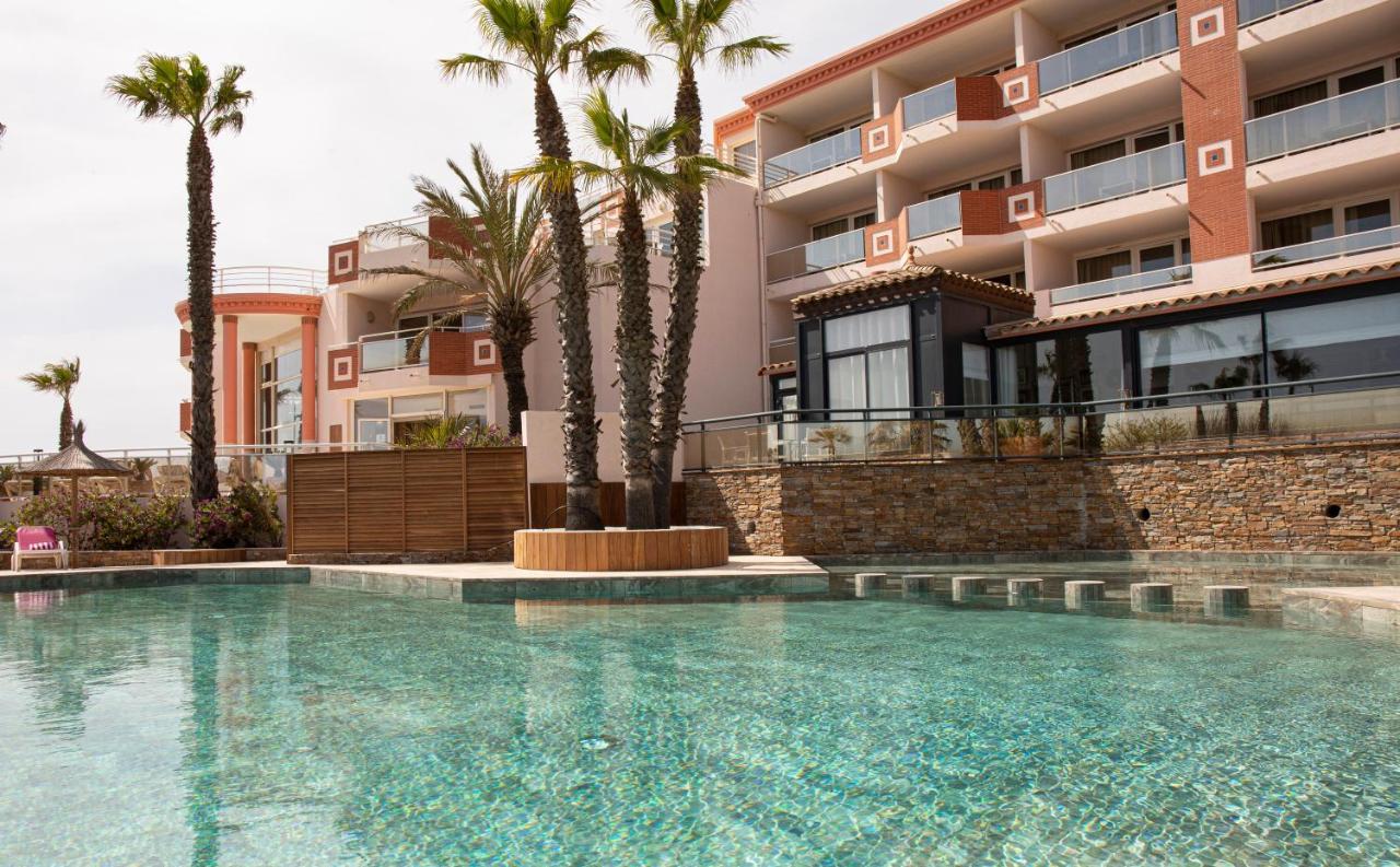Grand Hôtel Les Flamants Roses Thalasso&Spa Canet Exterior foto