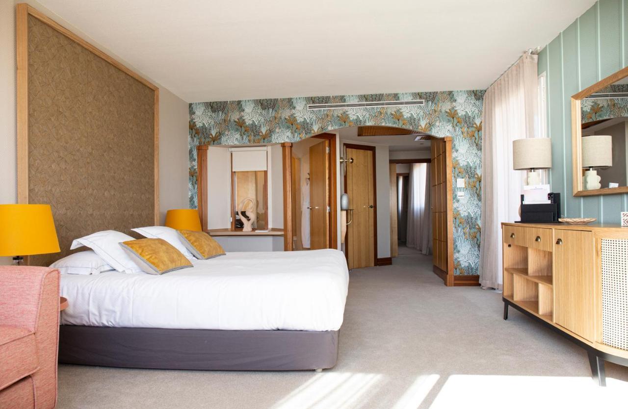 Grand Hôtel Les Flamants Roses Thalasso&Spa Canet Exterior foto