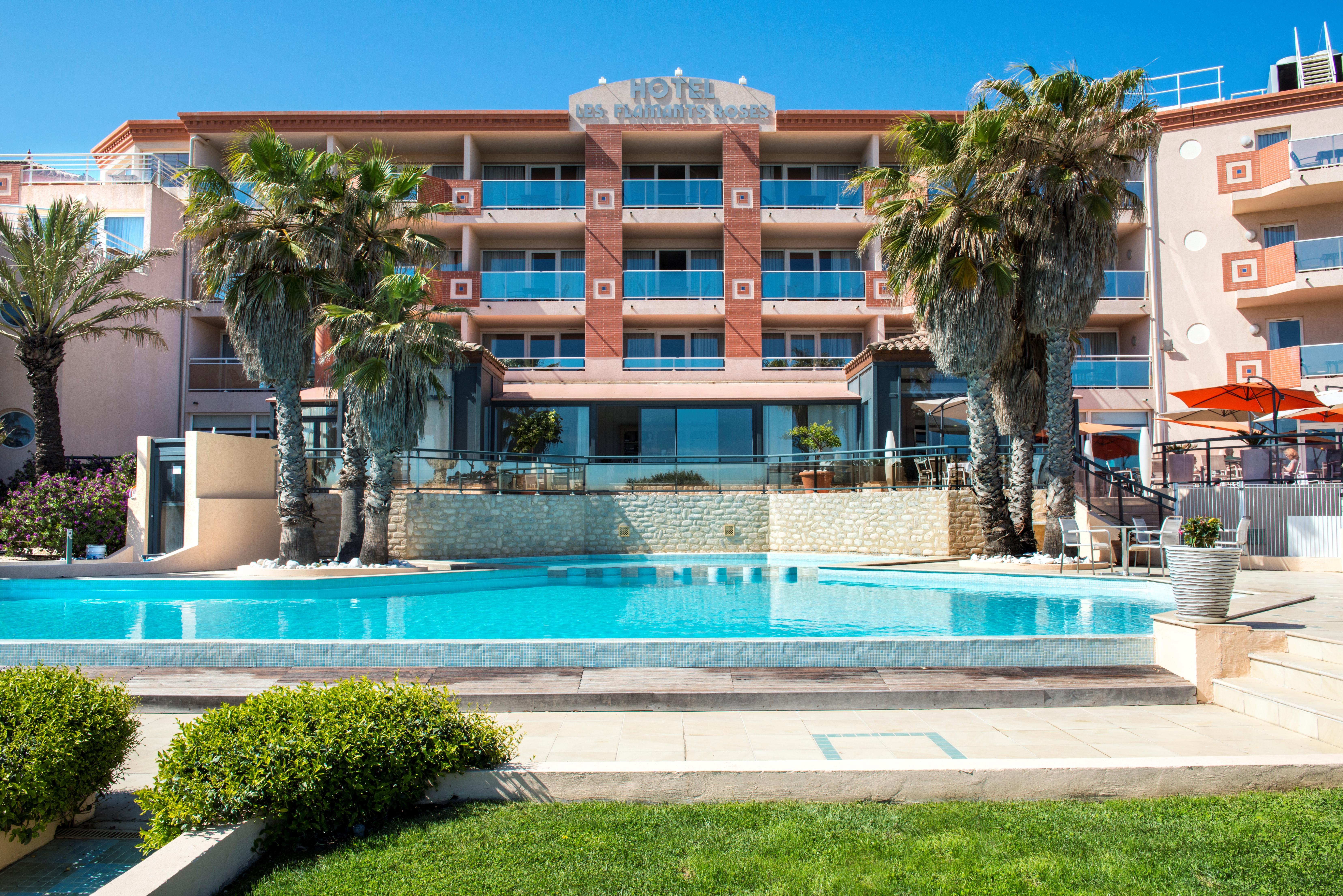 Grand Hôtel Les Flamants Roses Thalasso&Spa Canet Exterior foto