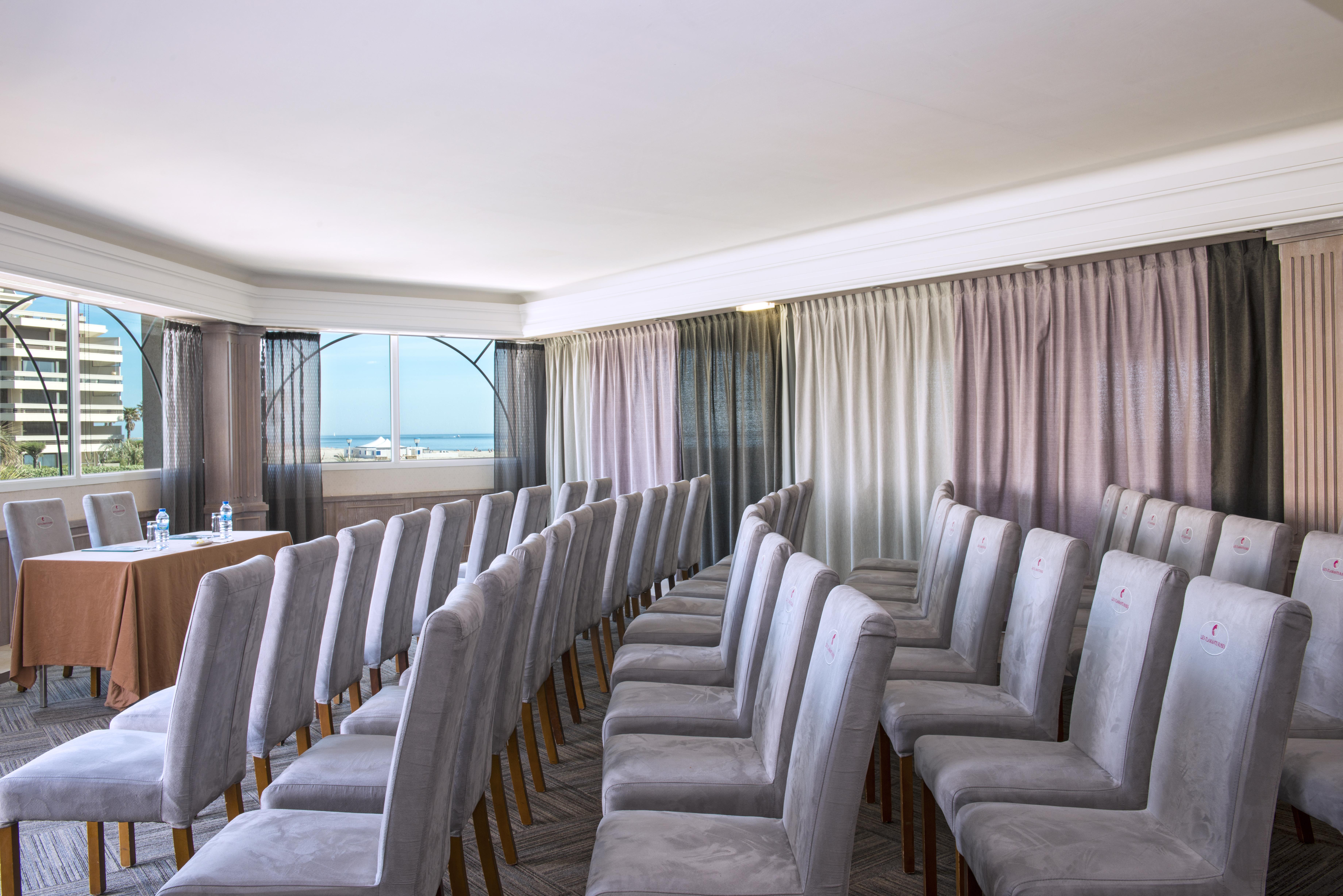 Grand Hôtel Les Flamants Roses Thalasso&Spa Canet Exterior foto