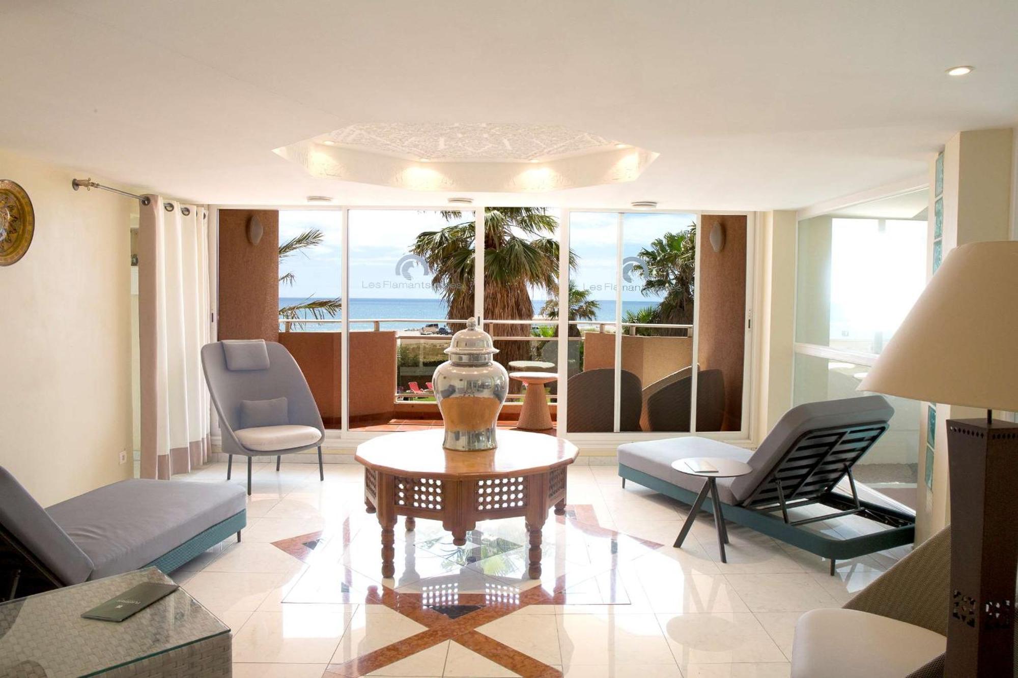 Grand Hôtel Les Flamants Roses Thalasso&Spa Canet Exterior foto