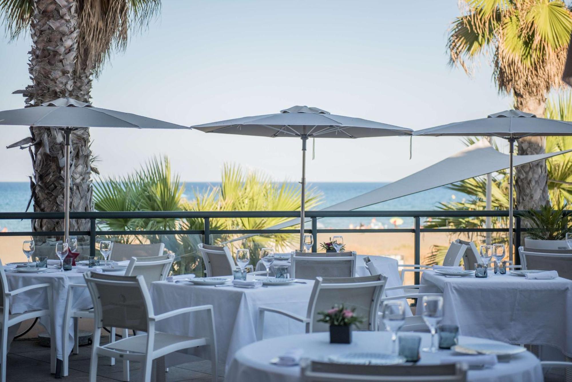Grand Hôtel Les Flamants Roses Thalasso&Spa Canet Exterior foto