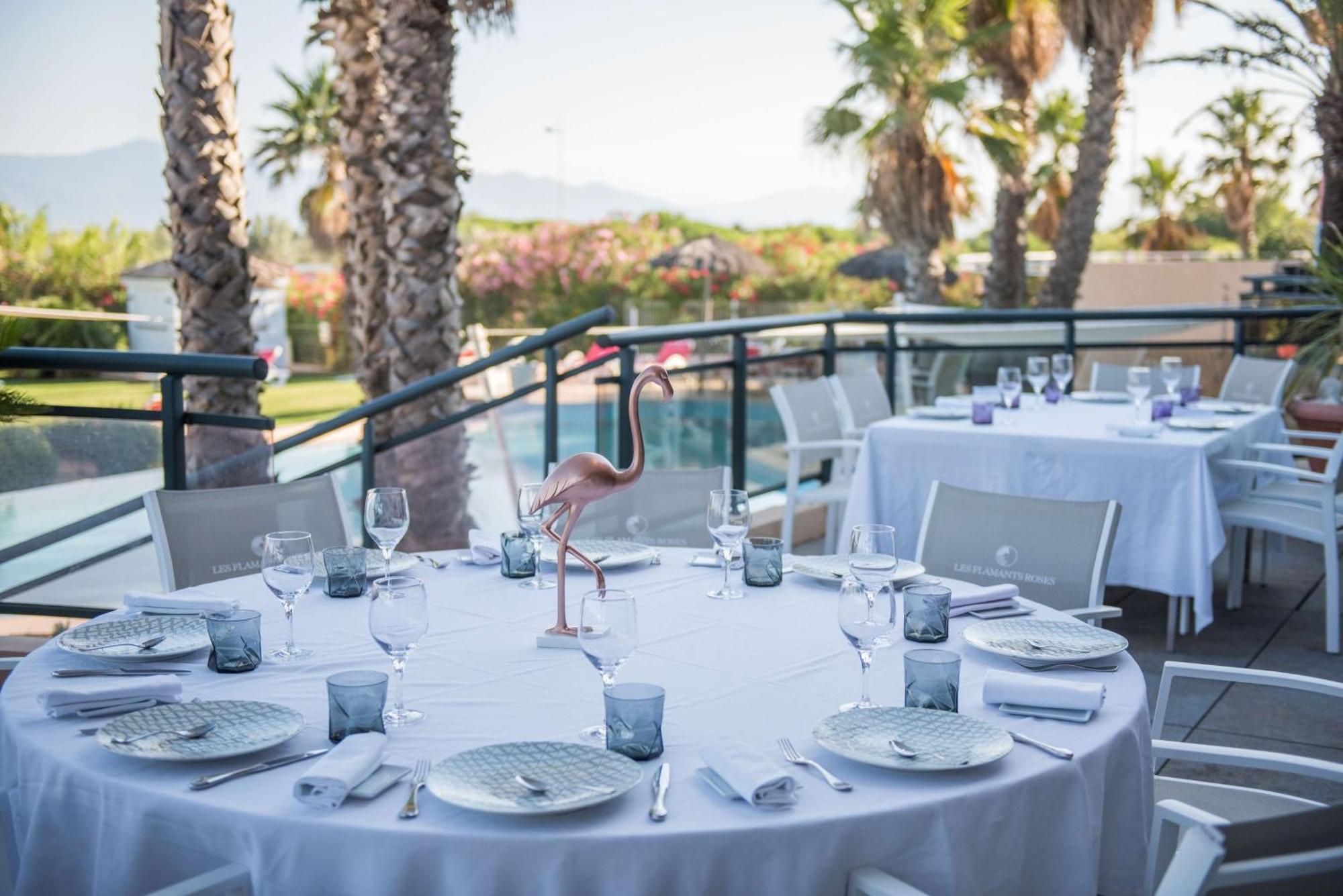 Grand Hôtel Les Flamants Roses Thalasso&Spa Canet Exterior foto