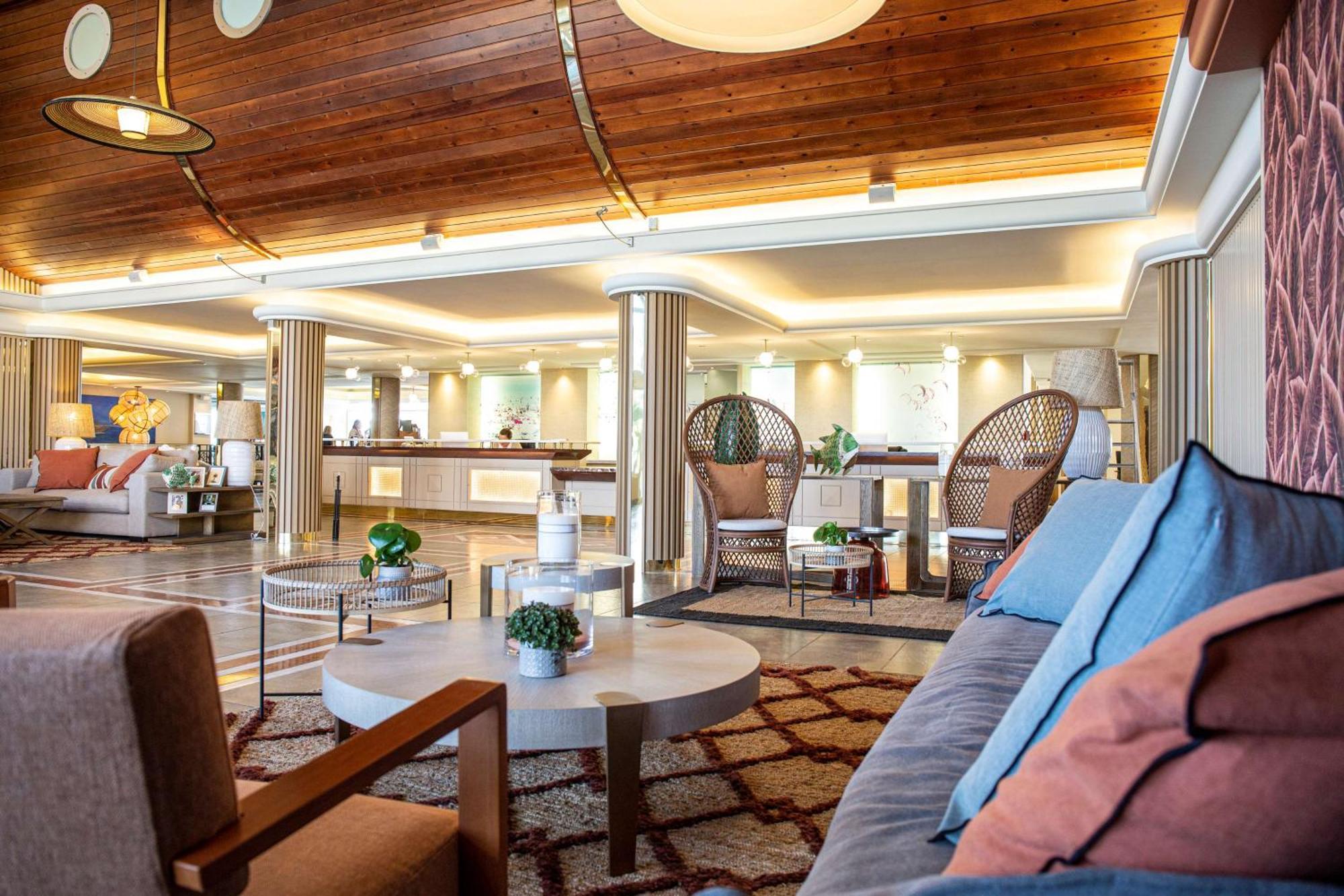 Grand Hôtel Les Flamants Roses Thalasso&Spa Canet Exterior foto