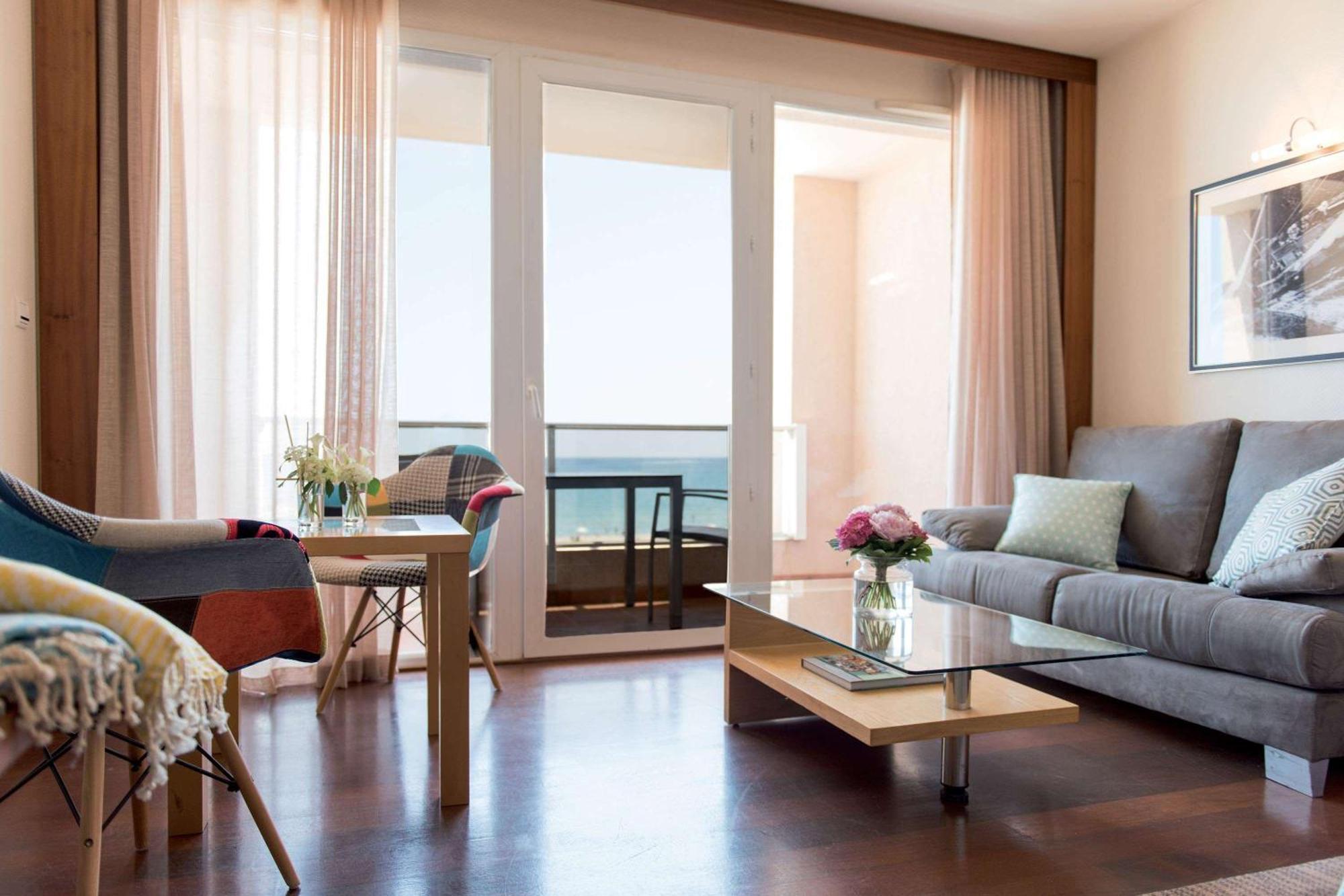 Grand Hôtel Les Flamants Roses Thalasso&Spa Canet Exterior foto