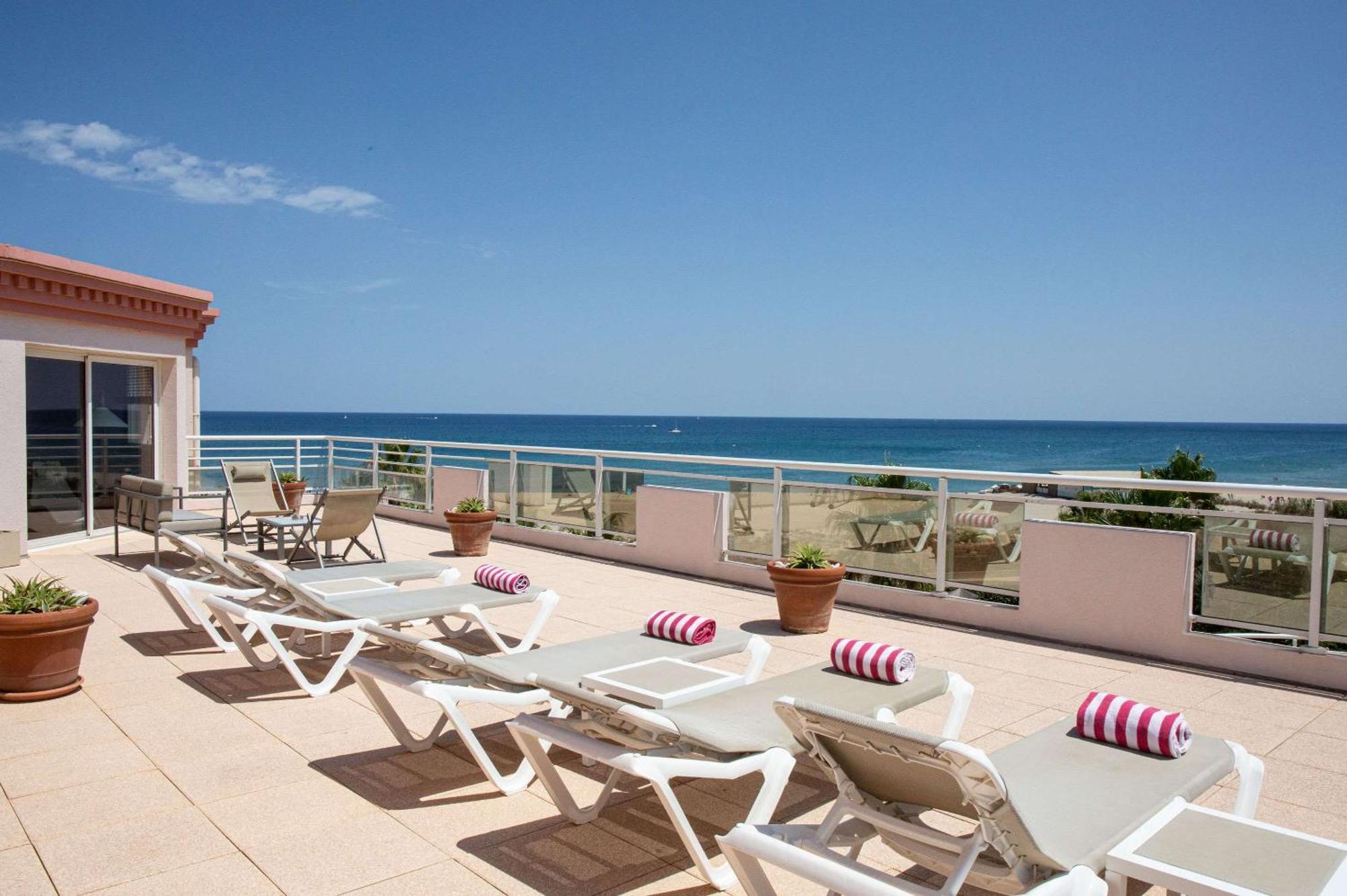 Grand Hôtel Les Flamants Roses Thalasso&Spa Canet Exterior foto