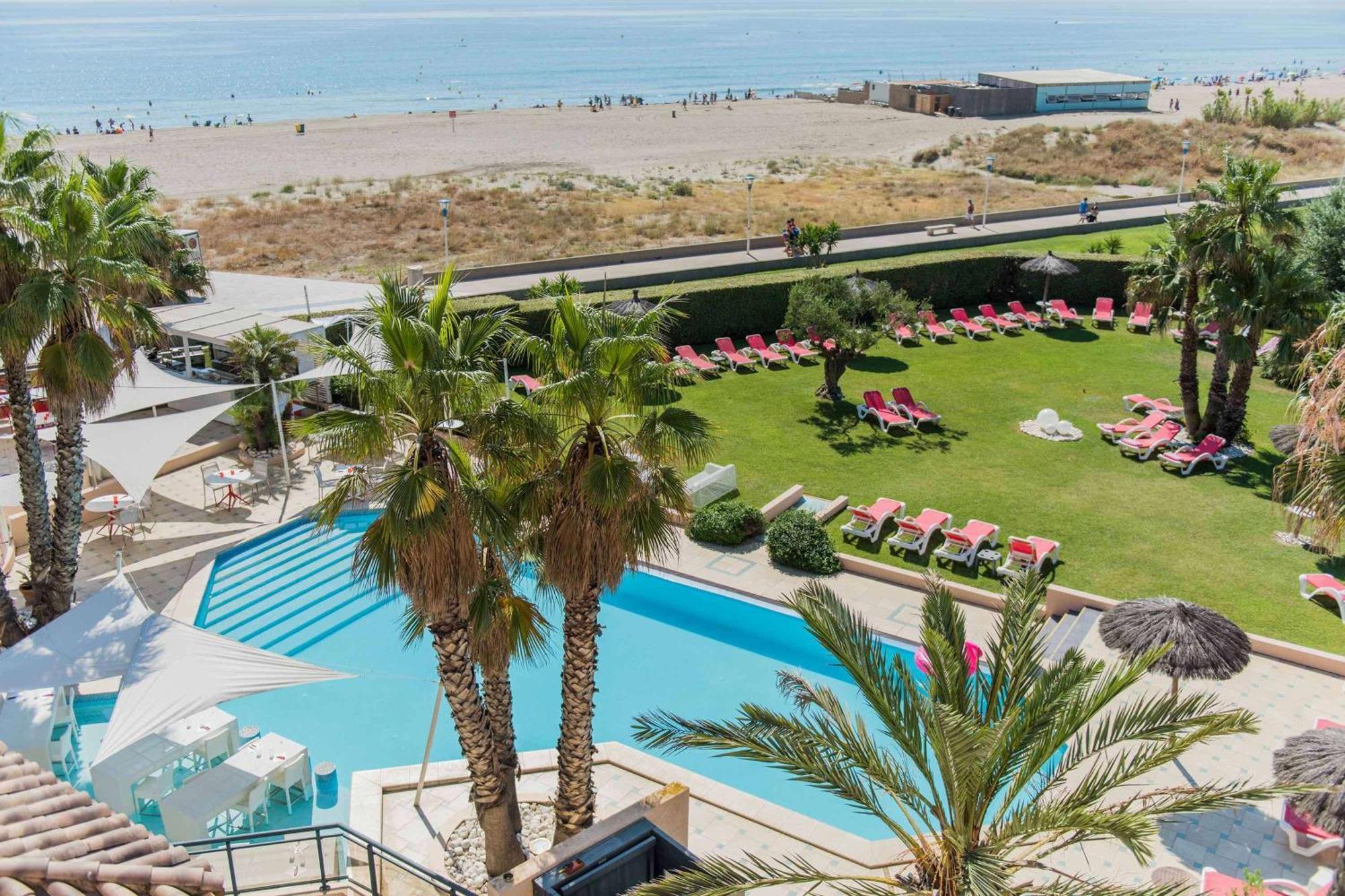 Grand Hôtel Les Flamants Roses Thalasso&Spa Canet Exterior foto