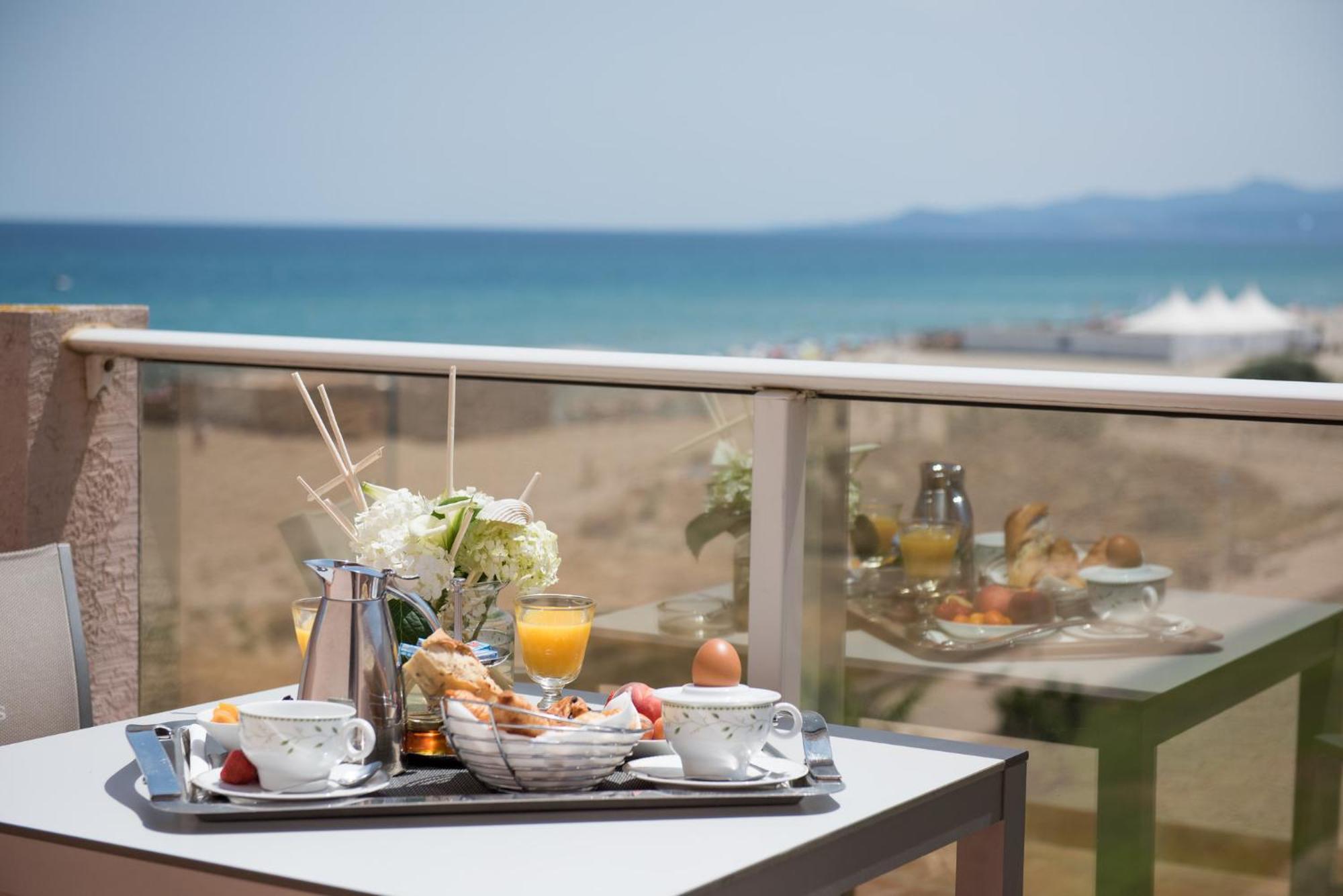 Grand Hôtel Les Flamants Roses Thalasso&Spa Canet Exterior foto
