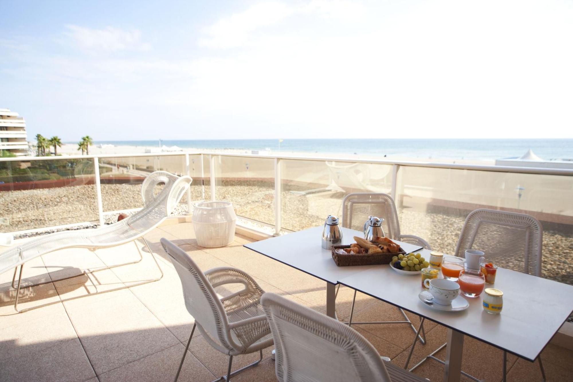 Grand Hôtel Les Flamants Roses Thalasso&Spa Canet Exterior foto